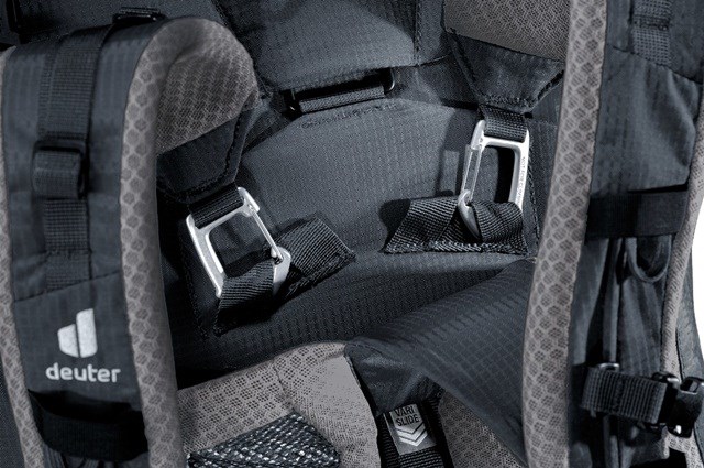Plecak turystyczny Deuter Aircontact Pro 85+10 black - obrazek 3