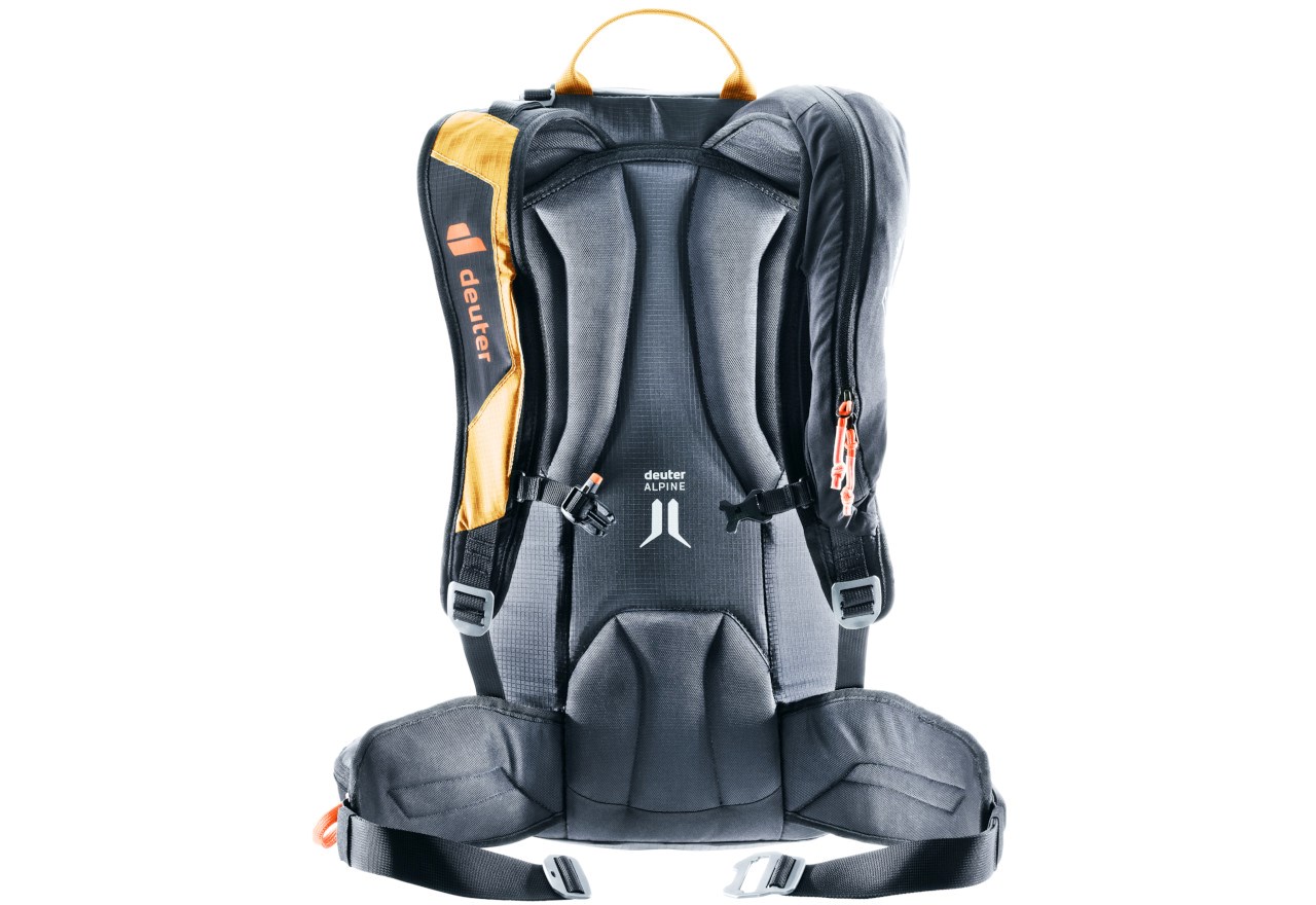 Plecak skiturowy Alproof Lite 20 SL - cinnamon/black - obrazek 3