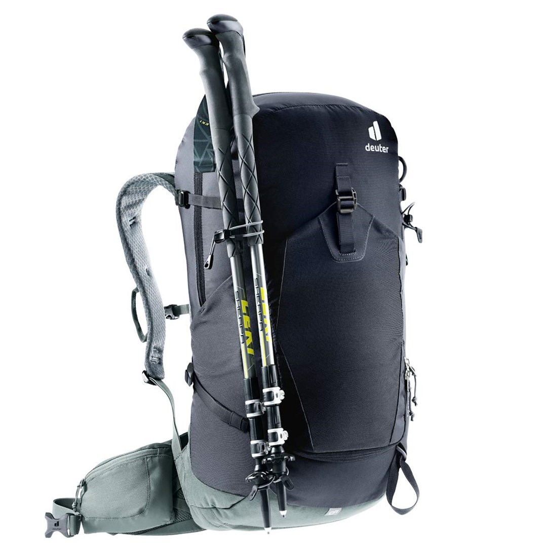 Plecak turystyczny Deuter Trail Pro 33 black-shale - obrazek 3