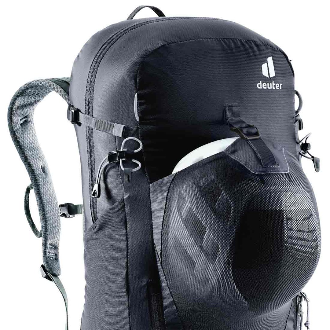 Plecak turystyczny Deuter Trail Pro 33 black-shale - obrazek 4