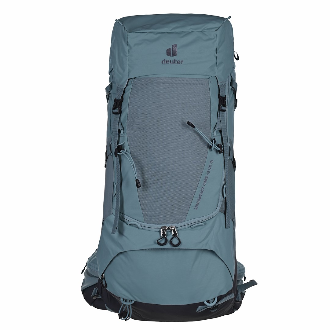 Plecak trekkingowy Deuter Aircontact Core 45+10 SL jade-graphite - obrazek 3