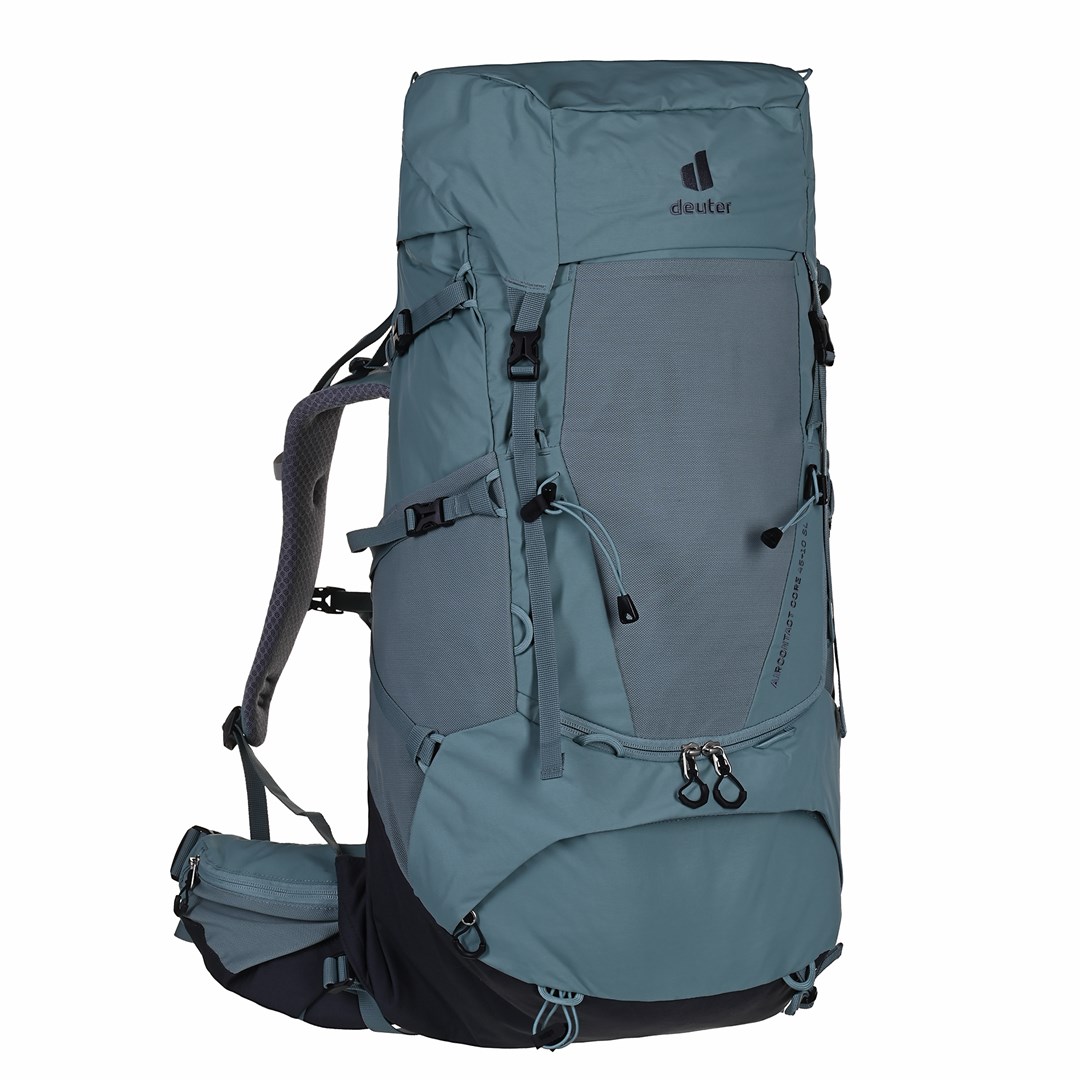 Plecak trekkingowy Deuter Aircontact Core 45+10 SL jade-graphite - obrazek 4