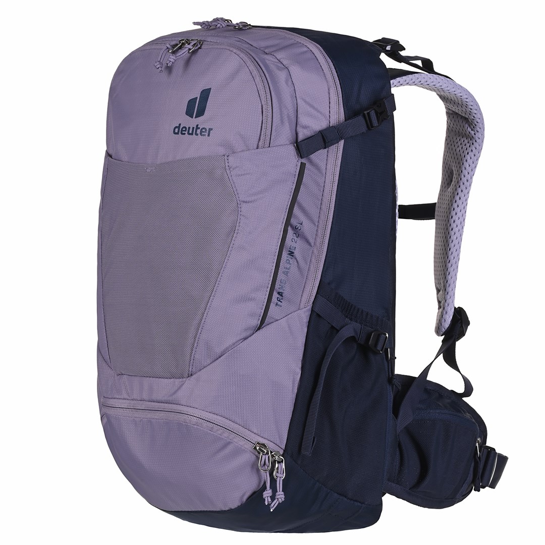 Plecak rowerowy - Deuter Trans Alpine 22 SL Lavender- Ink
