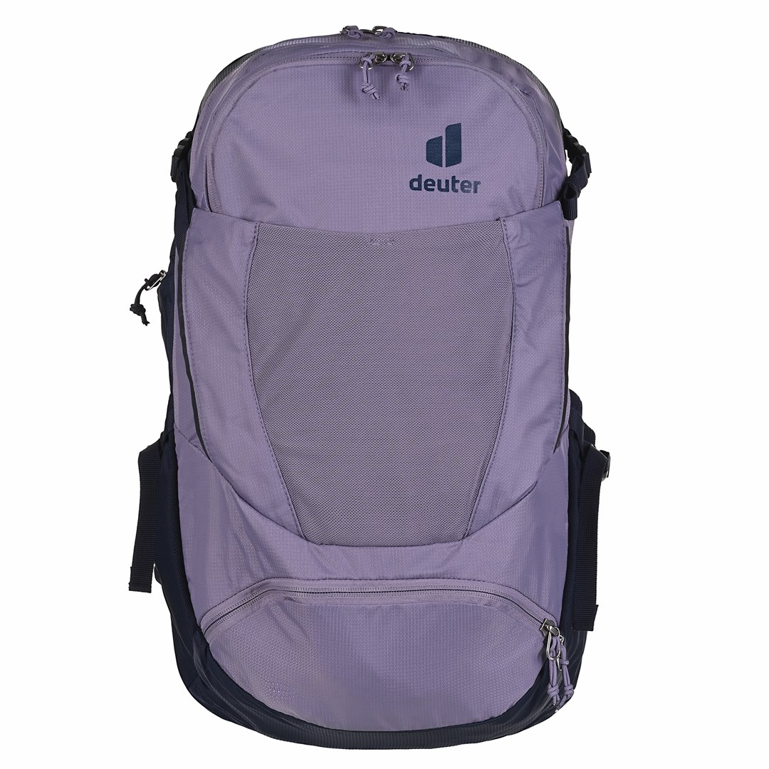 Plecak rowerowy - Deuter Trans Alpine 22 SL Lavender- Ink - obrazek 3