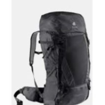 Plecak turystyczny Deuter Futura Air Trek 60 + 10 black-graphite