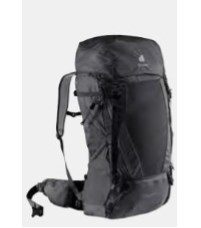 Plecak turystyczny Deuter Futura Air Trek 60 + 10 black-graphite
