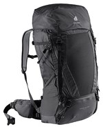 Plecak turystyczny Deuter Futura Air Trek 60 + 10 black-graphite - obrazek 3