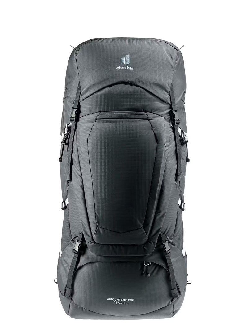 Deuter Aircontact Pro 65+10 SL Plecak turystyczny damski Grafitowy