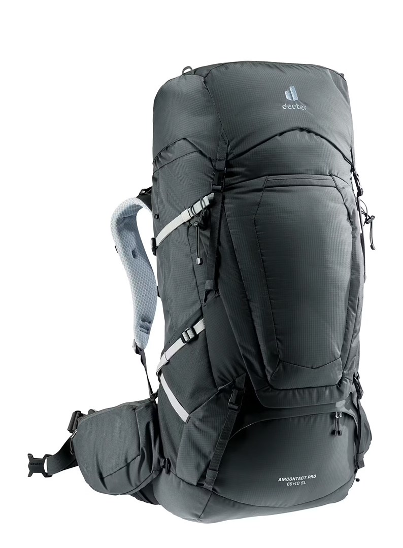 Deuter Aircontact Pro 65+10 SL Plecak turystyczny damski Grafitowy - obrazek 3