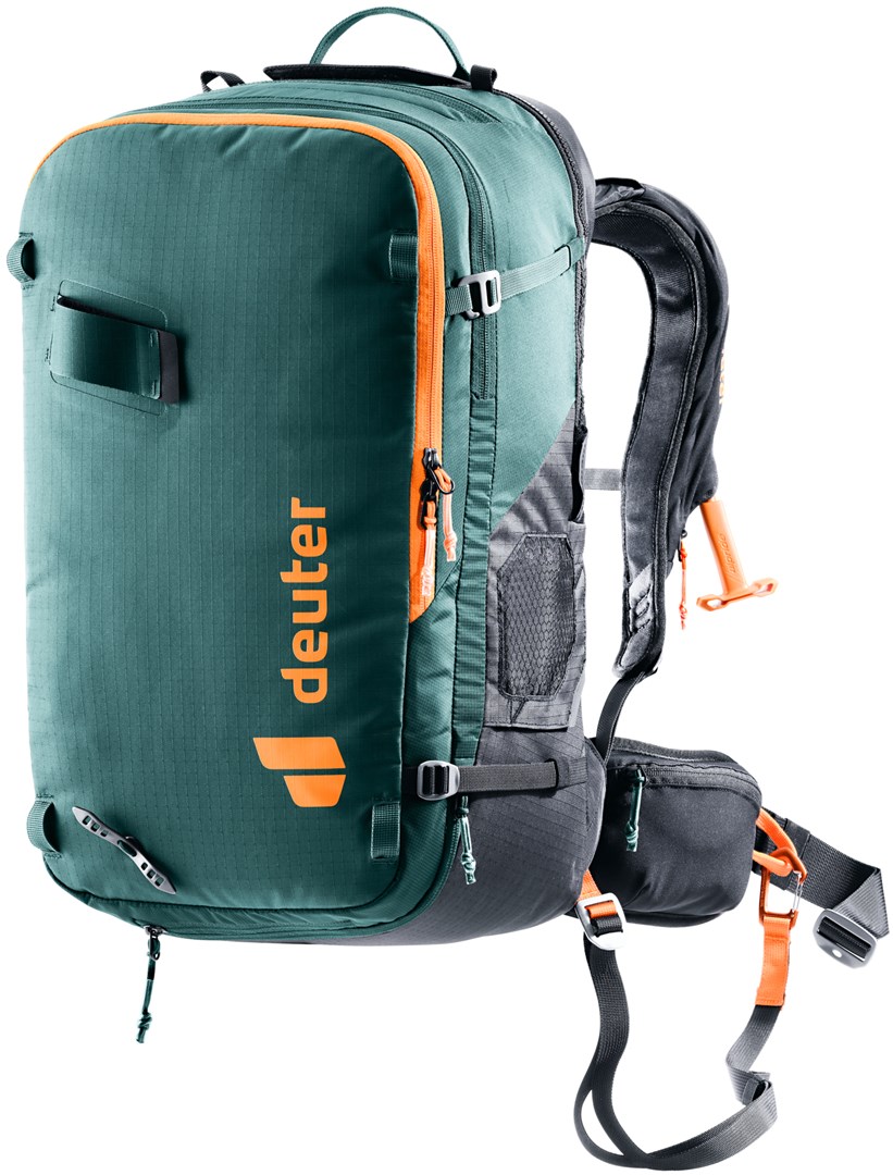 Deuter ALPROOF 30 SL plecak Czarny, Zielony Denim, Poliamidowy, Poliester