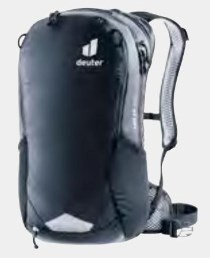 Plecak rowerowy Deuter Race Air 14+3 black