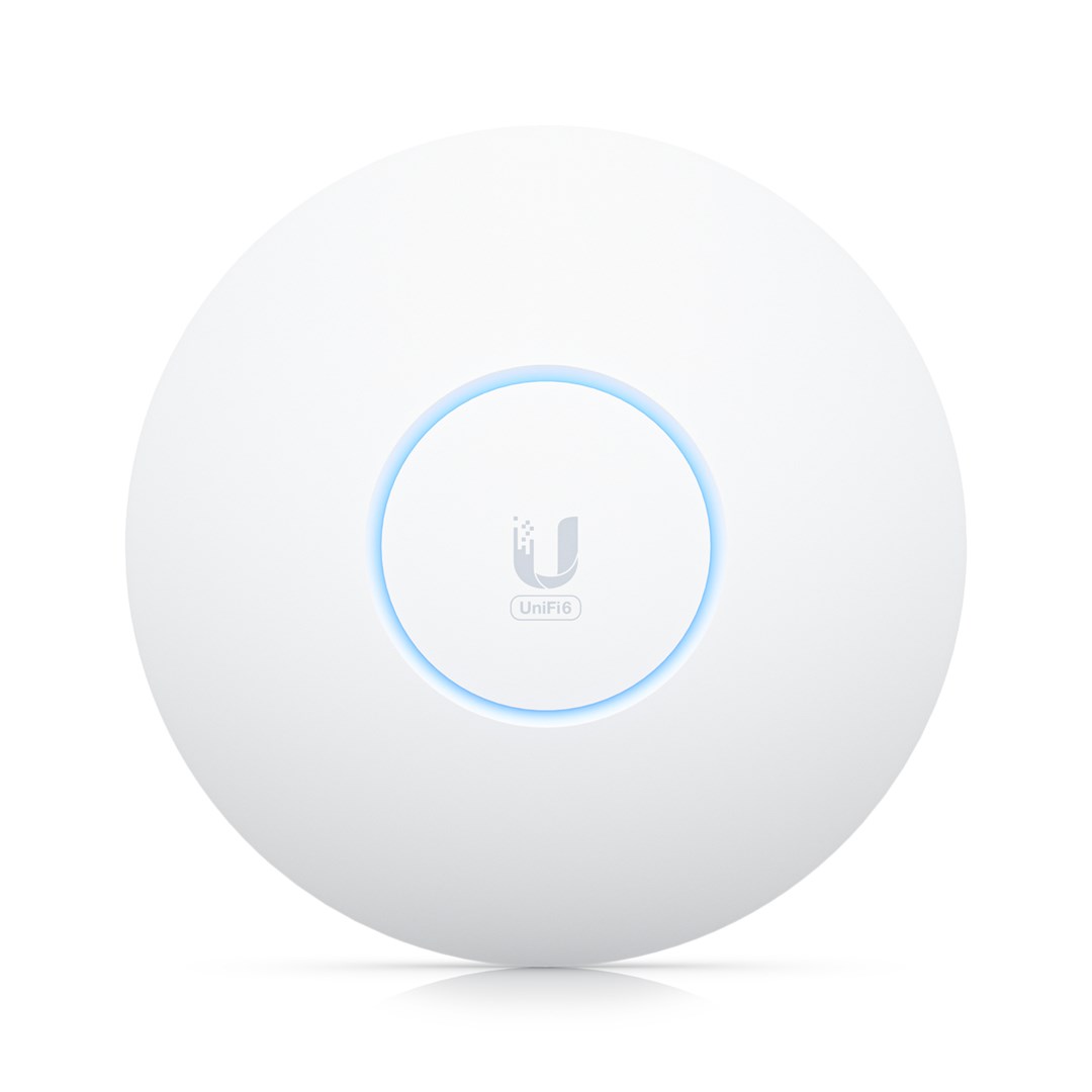 Access Point Wi-Fi 6E Ubiquiti UniFi U6 Enterprise 2.4GHz(2x2)/5GHz(4x4)/6GHz(4x4) PoE+ 1x2,5G