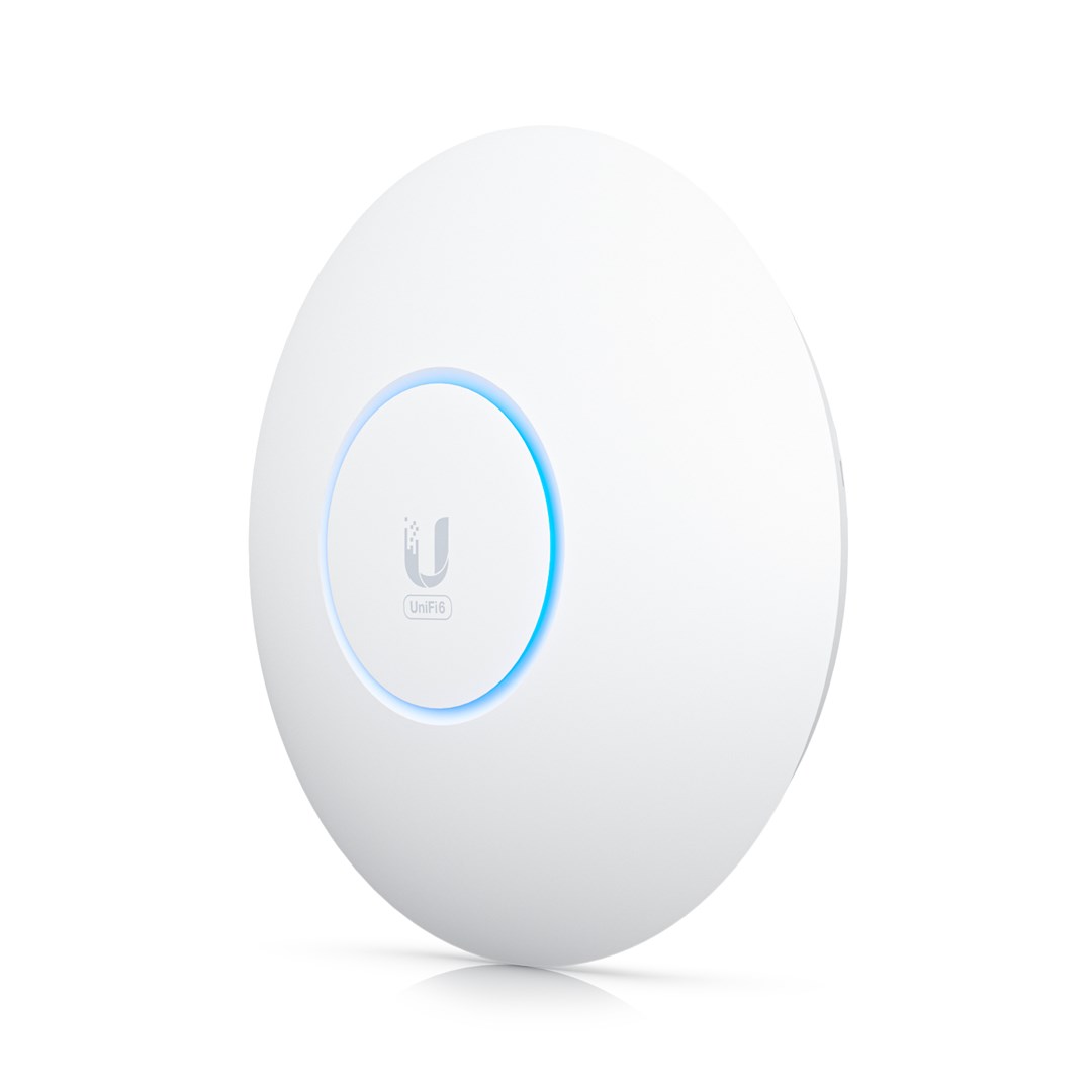 Access Point Wi-Fi 6E Ubiquiti UniFi U6 Enterprise 2.4GHz(2x2)/5GHz(4x4)/6GHz(4x4) PoE+ 1x2,5G - obrazek 3