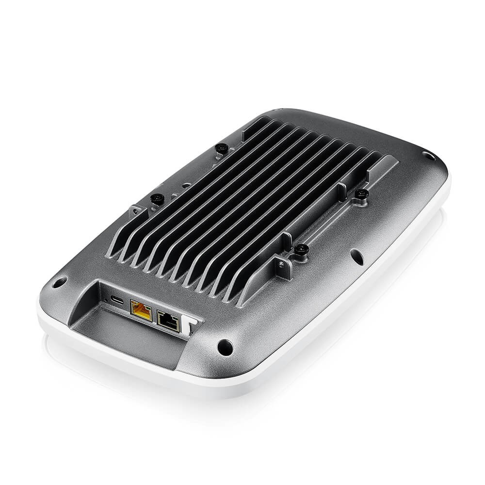 Access Point Wi-Fi 7 Zyxel WBE660S 2.4GHz(4x4)/5GHz(4x4)/6GHz(4x4) PoE+/PoE++ 1x1G 1x10G - obrazek 4
