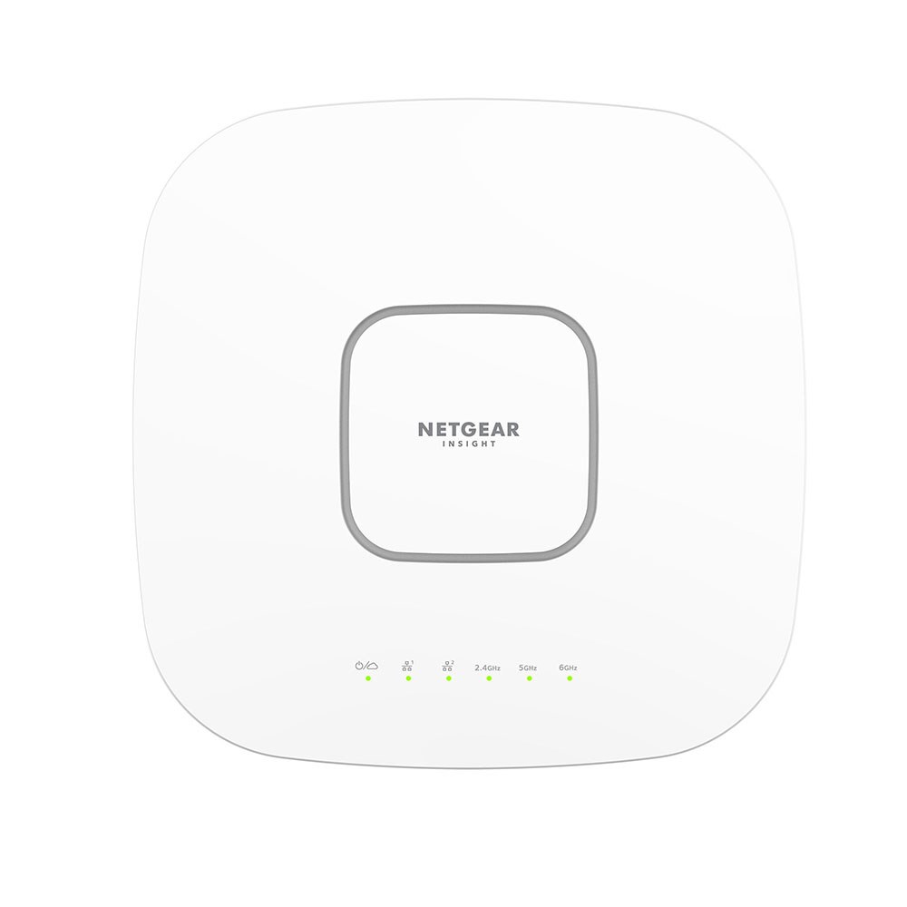Access Point Wi-Fi 6E Netgear WAX630E 2,4GHz(2x2)/5GHz(4x4)/6GHz(2x2) PoE++/PoE+ 1x1G 1x2,5G - obrazek 3