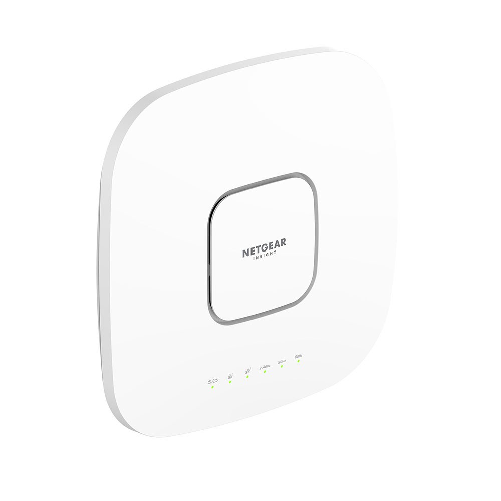 Access Point Wi-Fi 6E Netgear WAX630E 2,4GHz(2x2)/5GHz(4x4)/6GHz(2x2) PoE++/PoE+ 1x1G 1x2,5G - obrazek 4
