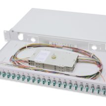 Digitus Panel światłowodowy, z wyposażeniem, LC, OM3