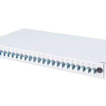 Digitus Panel światłowodowy, z wyposażeniem, LC, OS2