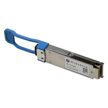 Mikrotik XQ+31LC10D moduł przekaźników sieciowych Swiatłowód 100000 Mbit/s QSFP28 1309 nm