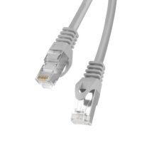 LANBERG PATCHCORD KAT.6 FTP 2M SZARY FLUKE PASSED