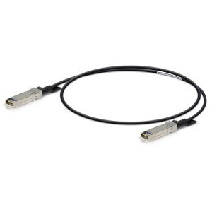 Przewód DAC UBIQUITI UDC-1 (SFP+ - SFP+; 1m; kolor czarny)