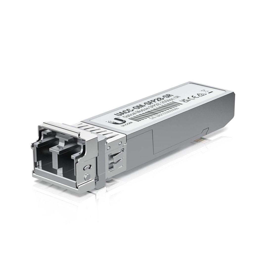 Ubiquiti UACC-OM-SFP28-SR moduł przekaźników sieciowych Swiatłowód 25000 Mbit/s - obrazek 3