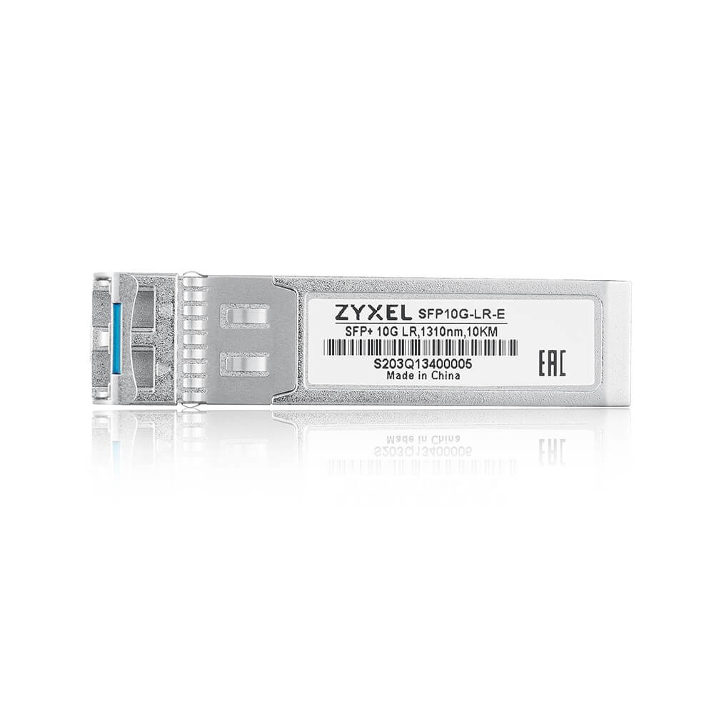 Wkładka SFP+ Zyxel SFP10G-LR-E 10 pack 10G Duplex LC SM 10km 1310nm DDMI - obrazek 3