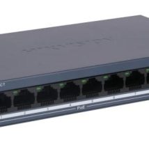 SWITCH HIKVISION DS-XS0110-P/Polish