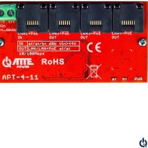 ATTE APT-4-11 Switch PoE 4 portowy 10/100Mbps, extender