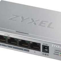 Switch Zyxel GS1005-HP 5p PoE (PoE+: 4) 60W Unmanaged Gigabit