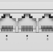 Huawei CloudEngine S110-8P2ST Obsługa PoE Szary