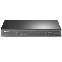 TP-Link TL-SG1210P Nie zarządzany Gigabit Ethernet (10/100/1000) Obsługa PoE Szary