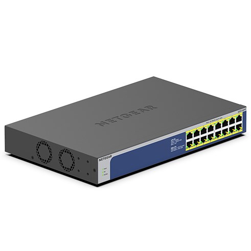 Switch Netgear GS516PP-100EUS 16p PoE 260W (PoE+: 16p) Unmanaged Gigabit - obrazek 4