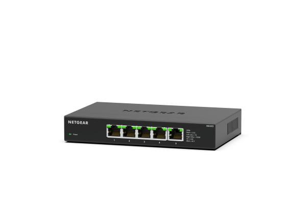 Switch Netgear MS305-100EUS 5p Unmanaged Multigigabit - obrazek 3