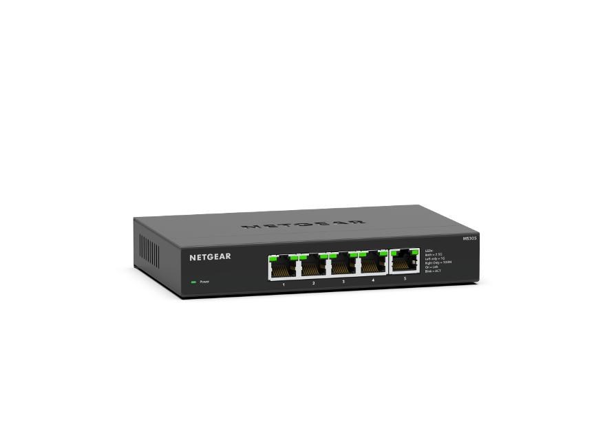 Switch Netgear MS305-100EUS 5p Unmanaged Multigigabit - obrazek 4