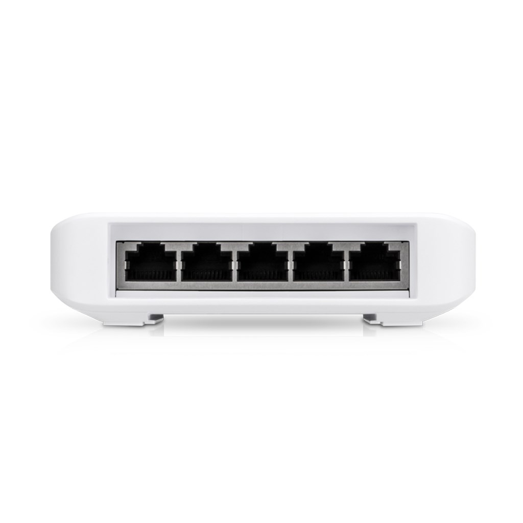 Switch Ubiquiti UniFi Flex 5p PoE ( PoE+: 4;) Managed Gigabit - obrazek 3