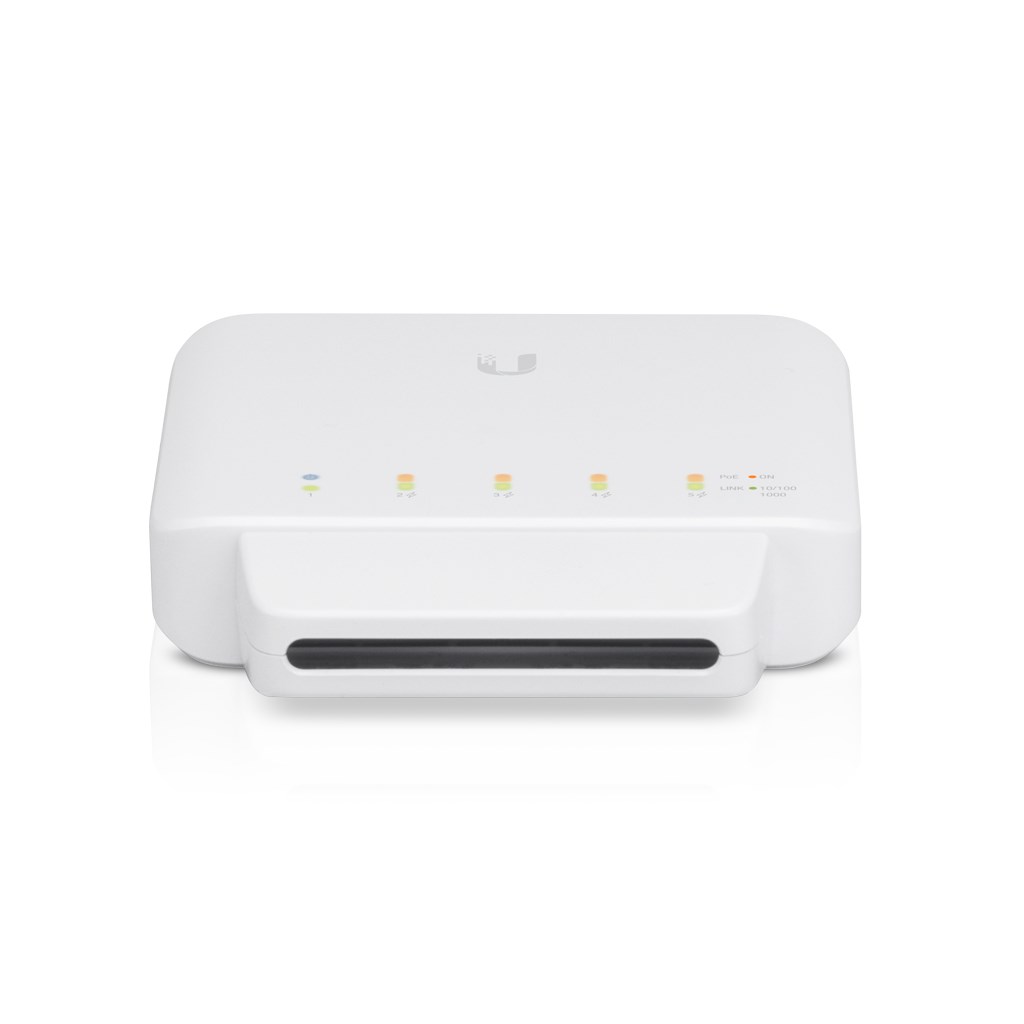 Switch Ubiquiti UniFi Flex 5p PoE ( PoE+: 4;) Managed Gigabit - obrazek 4