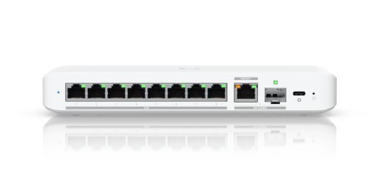 Switch Ubiquiti UniFi 9p Managed Multigigabit/10G (USW-Flex-2.5G-8-EU) - obrazek 4