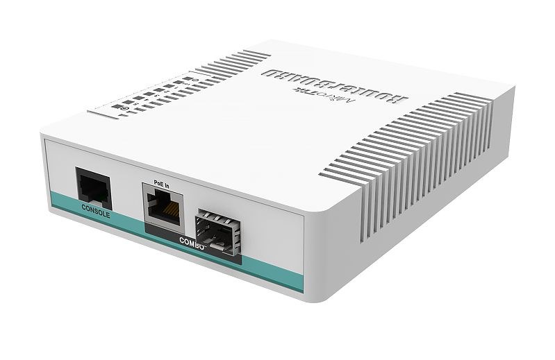 Switch Mikrotik CRS106-1C-5S 6p Managed Gigabit - obrazek 3