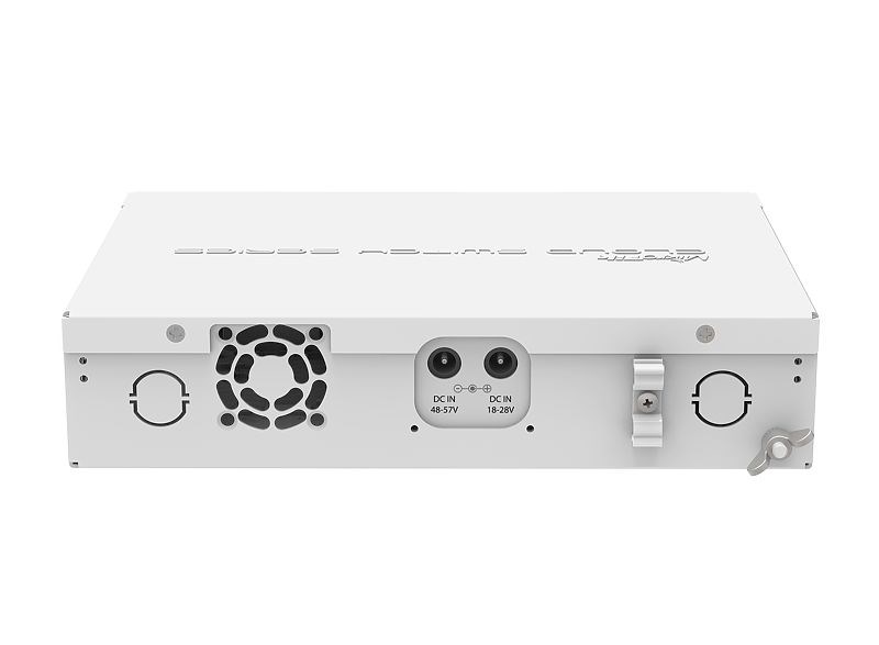 Switch Mikrotik CRS112-8P-4S-IN 12p PoE (PoE+: 8;) 78W Managed Gigabit - obrazek 3