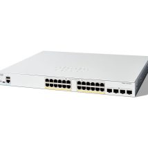 Cisco Catalyst 1300 Zarządzany L2/L3 Gigabit Ethernet (10/100/1000) Obsługa PoE Szary