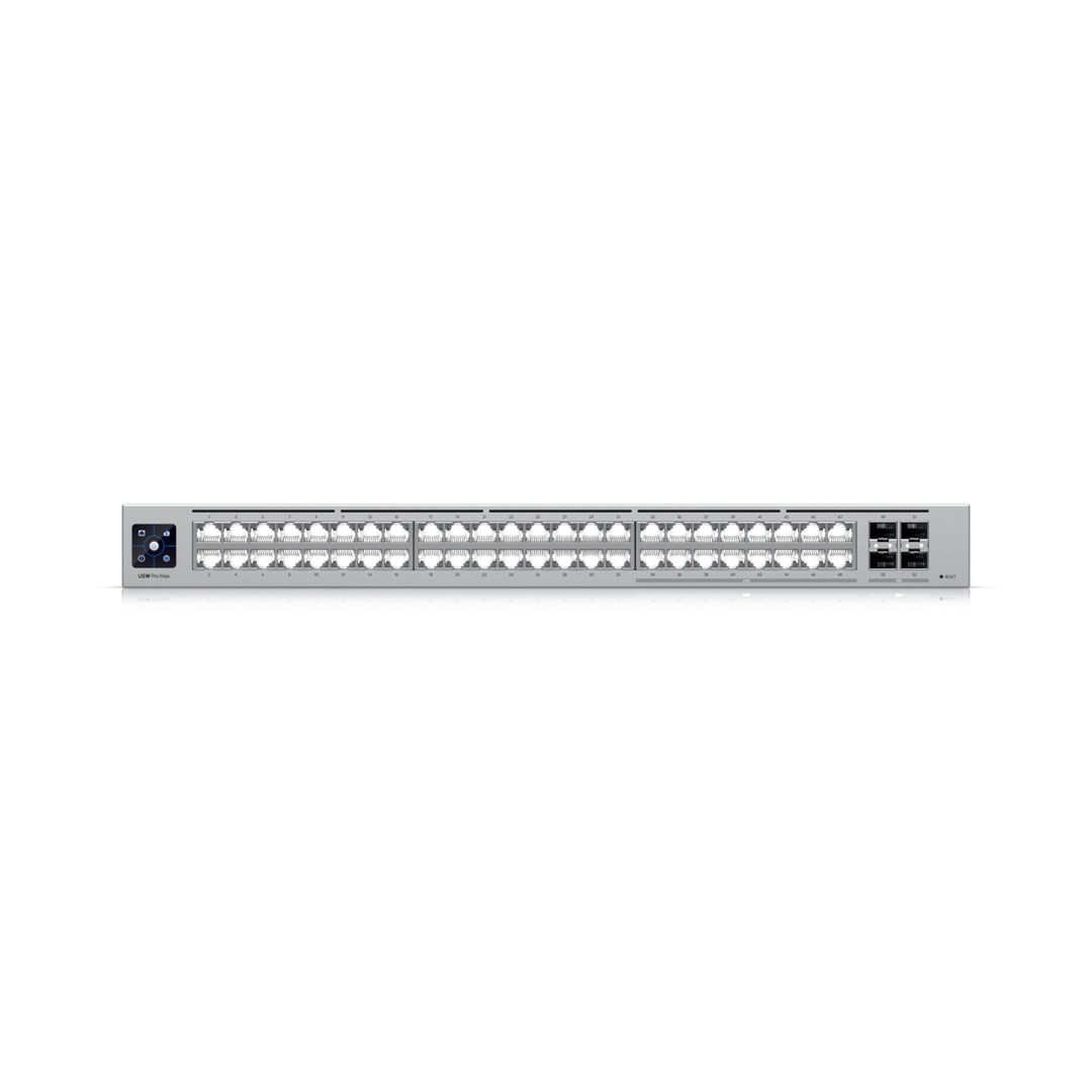 Switch Ubiquiti UniFi Pro Max 48 52p Managed Gigabit/Multigigabit/10G (USW-Pro-Max-48-EU) - obrazek 3