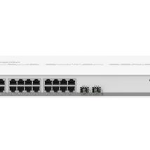 Switch Mikrotik CSS326-24G-2S+RM 26p Managed Gigabit/10G