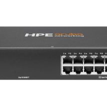 HPE Aruba Networking 6100 24G 4SFP+ Zarządzany L3 Gigabit Ethernet (10/100/1000) 1U Czarny