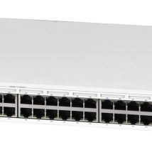 Switch Mikrotik CRS354-48P-4S+2Q+RM 53p PoE (PoE+: 48;) 700W Managed Fast/Gigabit/10G