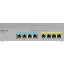 NETGEAR MS108TUP Nie zarządzany L2 2.5G Ethernet (100/1000/2500) Obsługa PoE Szary