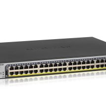 Switch Netgear GS752TP-300EUS 52p PoE 380W (PoE+: 48p) Managed Gigabit