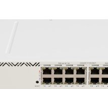 Switch Mikrotik CRS320-8P-8B-4S+RM 21p PoE (PoE+: 8; PoE++: 8; ) 600/963W Managed Gigabit/10G