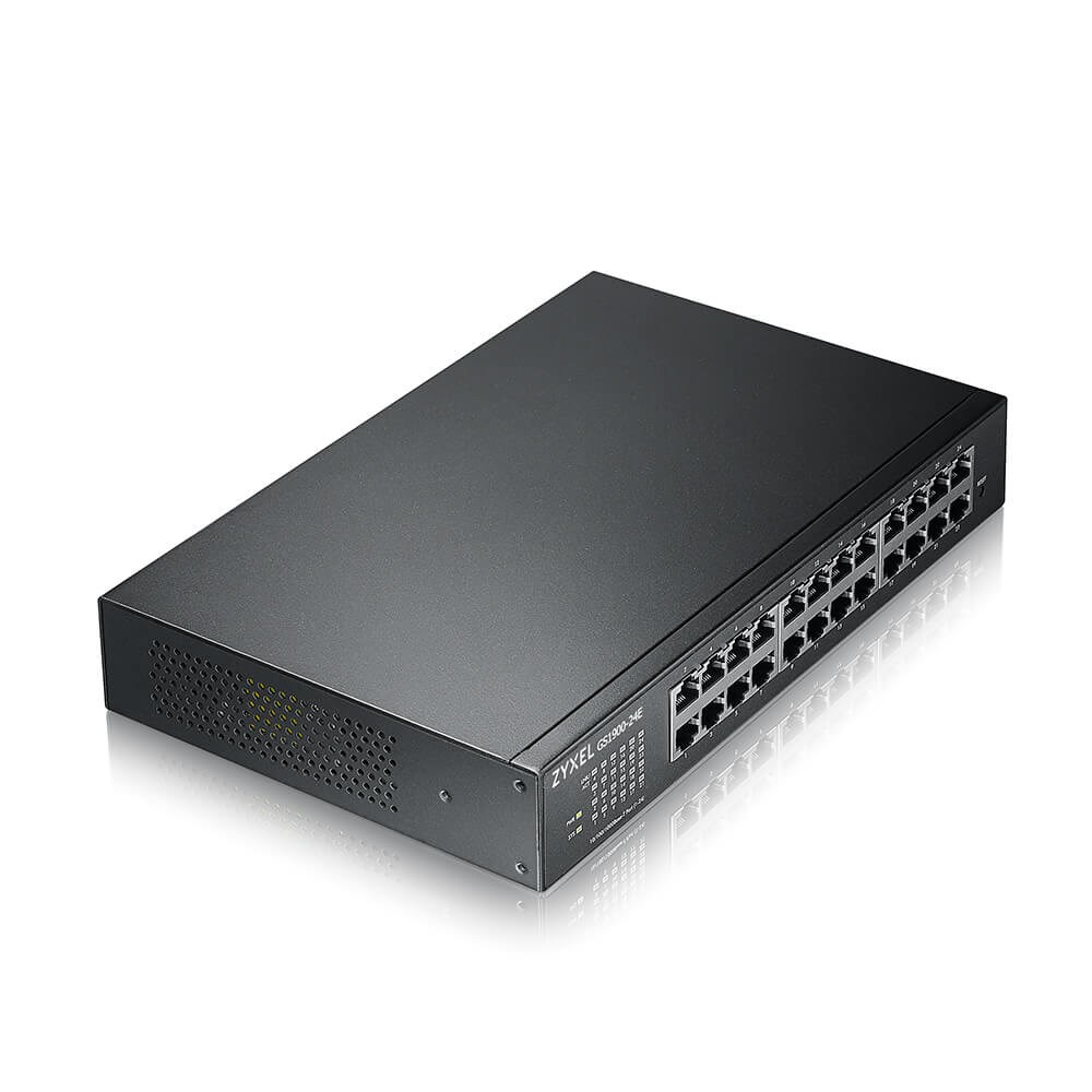 Switch Zyxel GS1900-24E 24p Managed Gigabit - obrazek 3