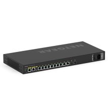 Switch Netgear GSM4212P-100EUS 12p PoE 125W (PoE+: 8p) Managed Gigabit